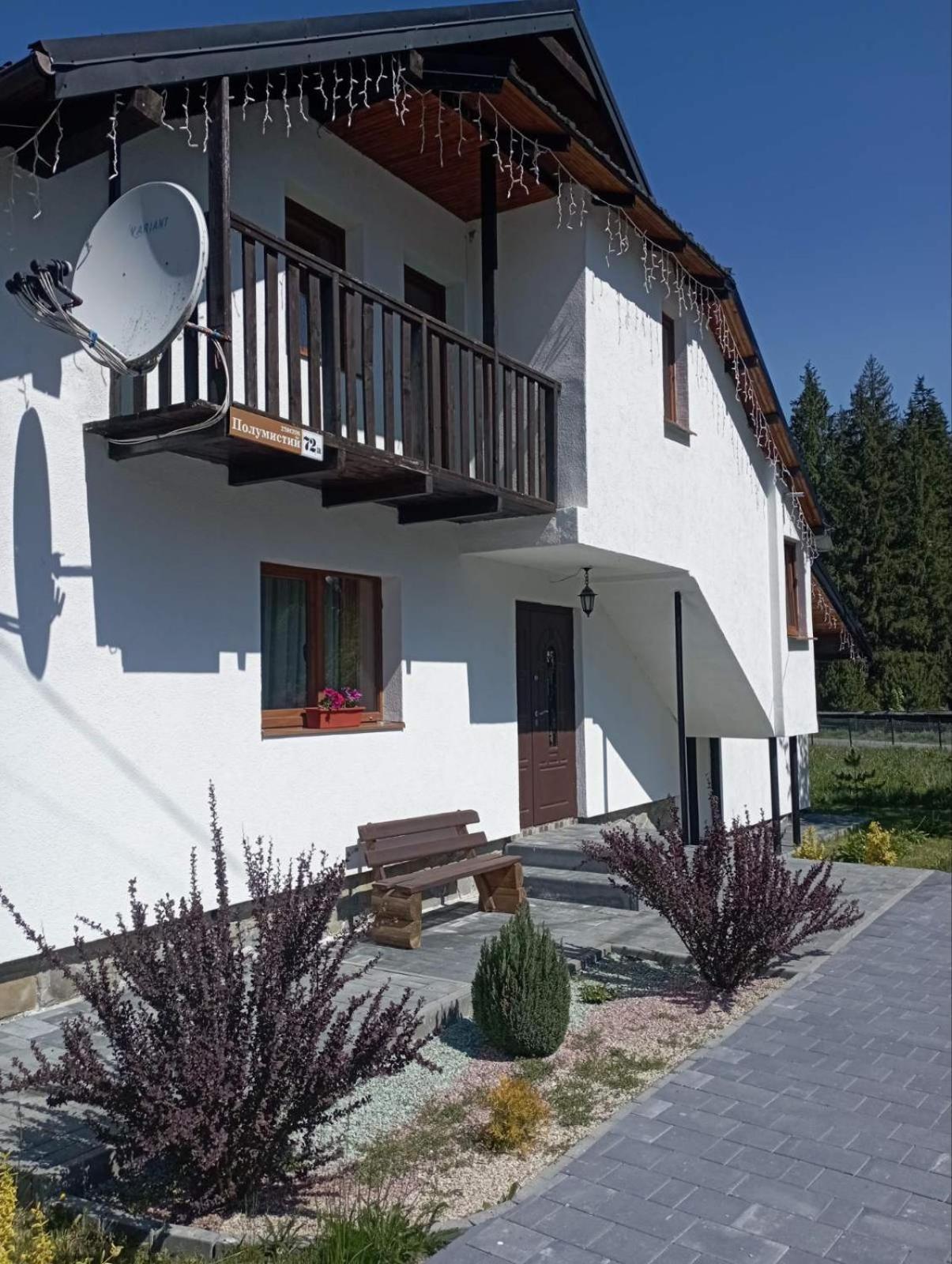 U Anastasii I Sofii Bilya Richki Guest House Mykulychyn Luaran gambar