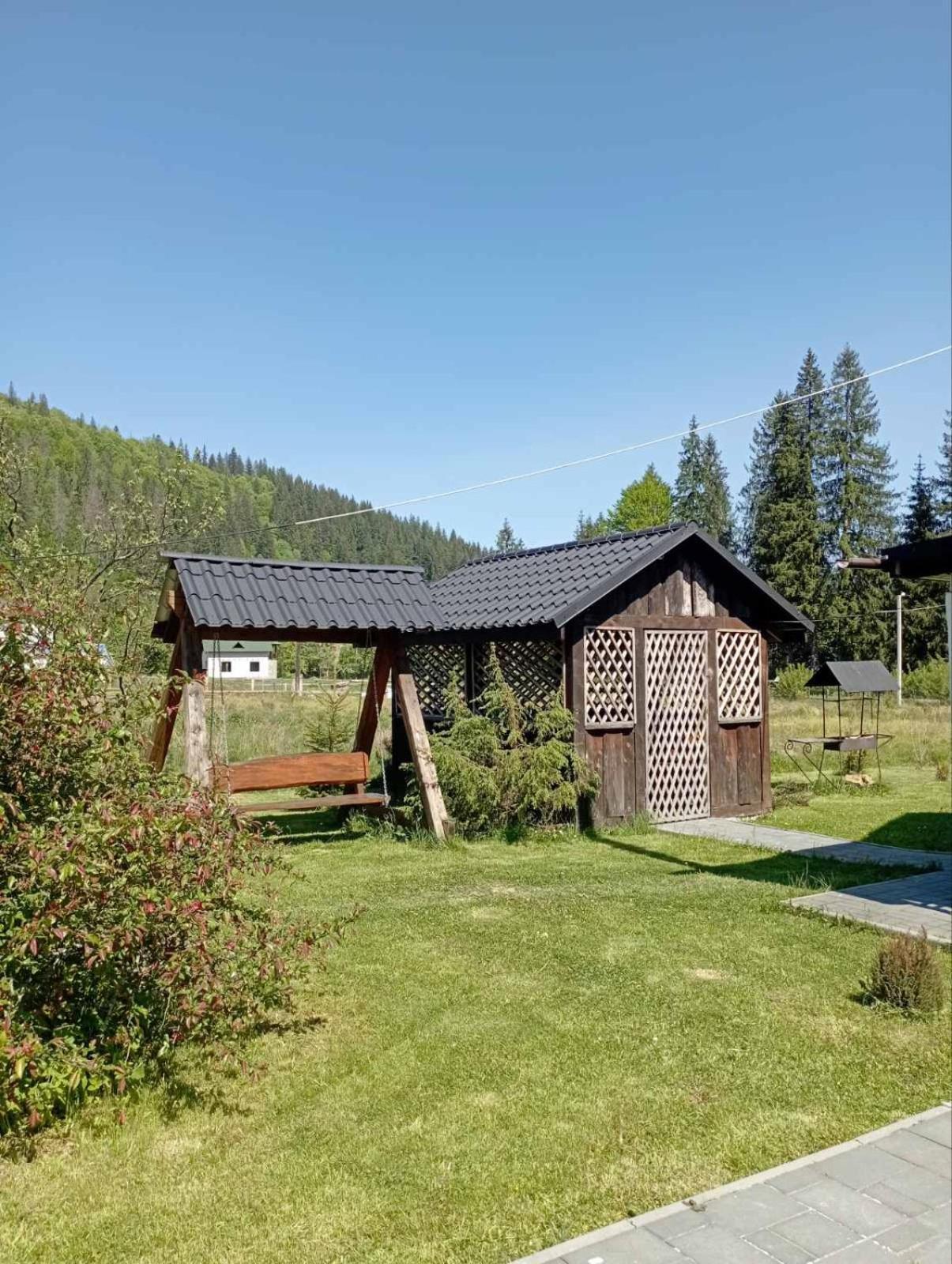 U Anastasii I Sofii Bilya Richki Guest House Mykulychyn Bilik gambar
