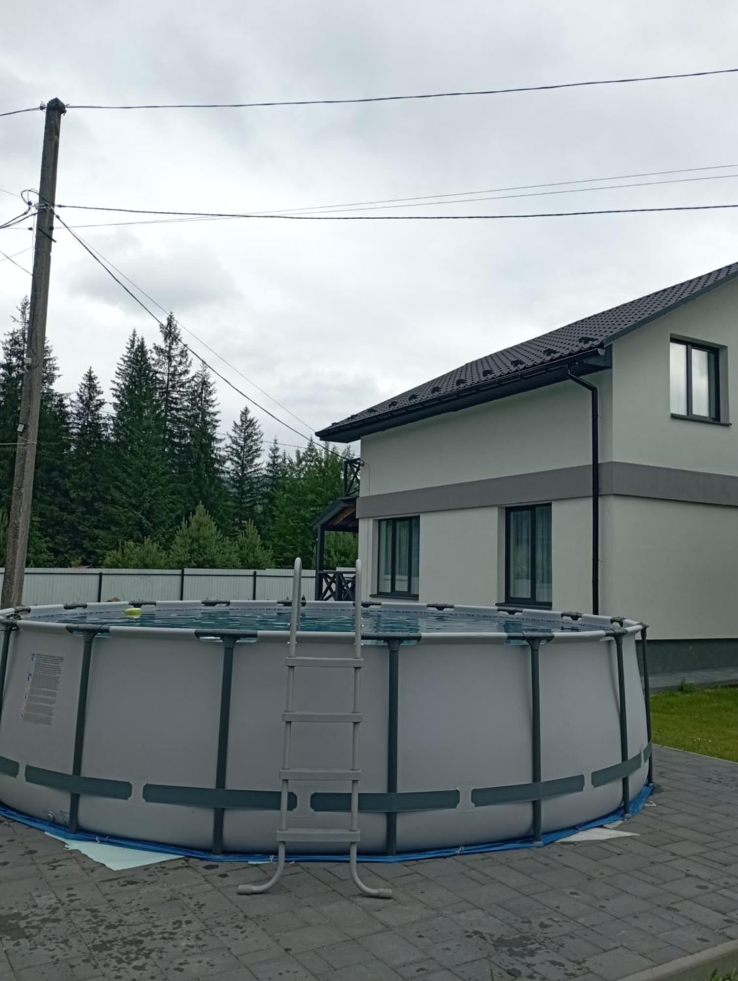 U Anastasii I Sofii Bilya Richki Guest House Mykulychyn Luaran gambar