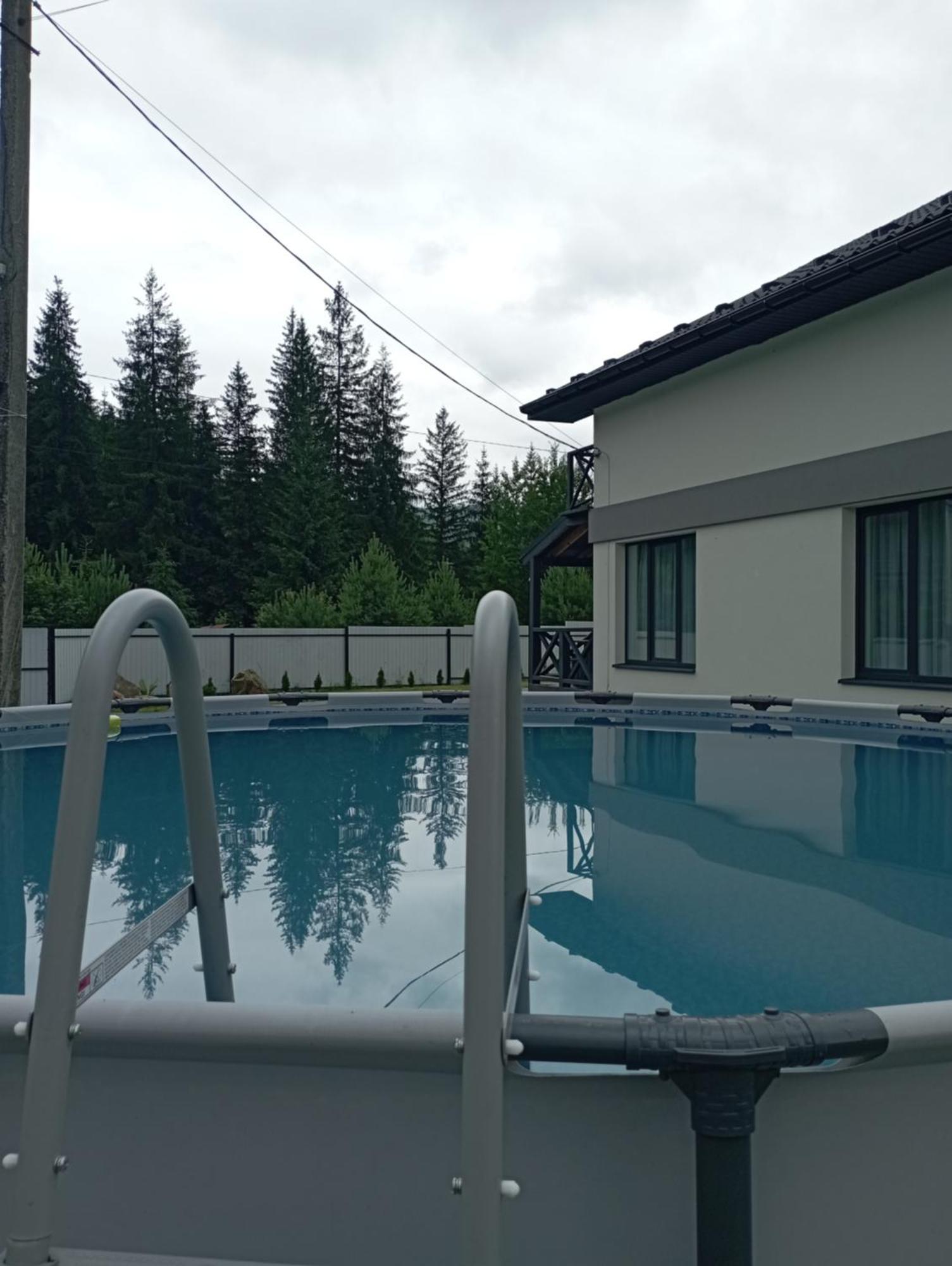 U Anastasii I Sofii Bilya Richki Guest House Mykulychyn Luaran gambar