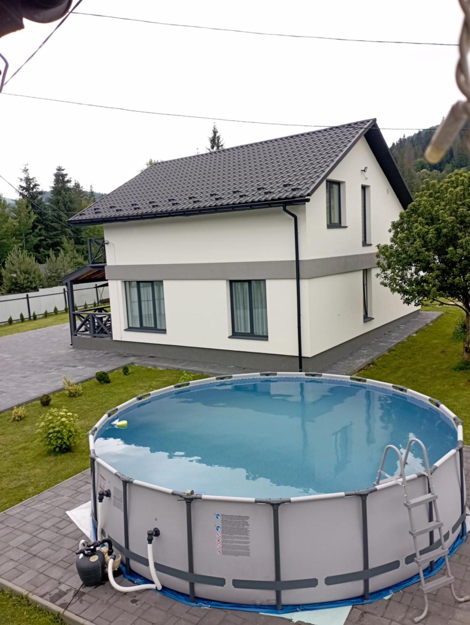 U Anastasii I Sofii Bilya Richki Guest House Mykulychyn Luaran gambar