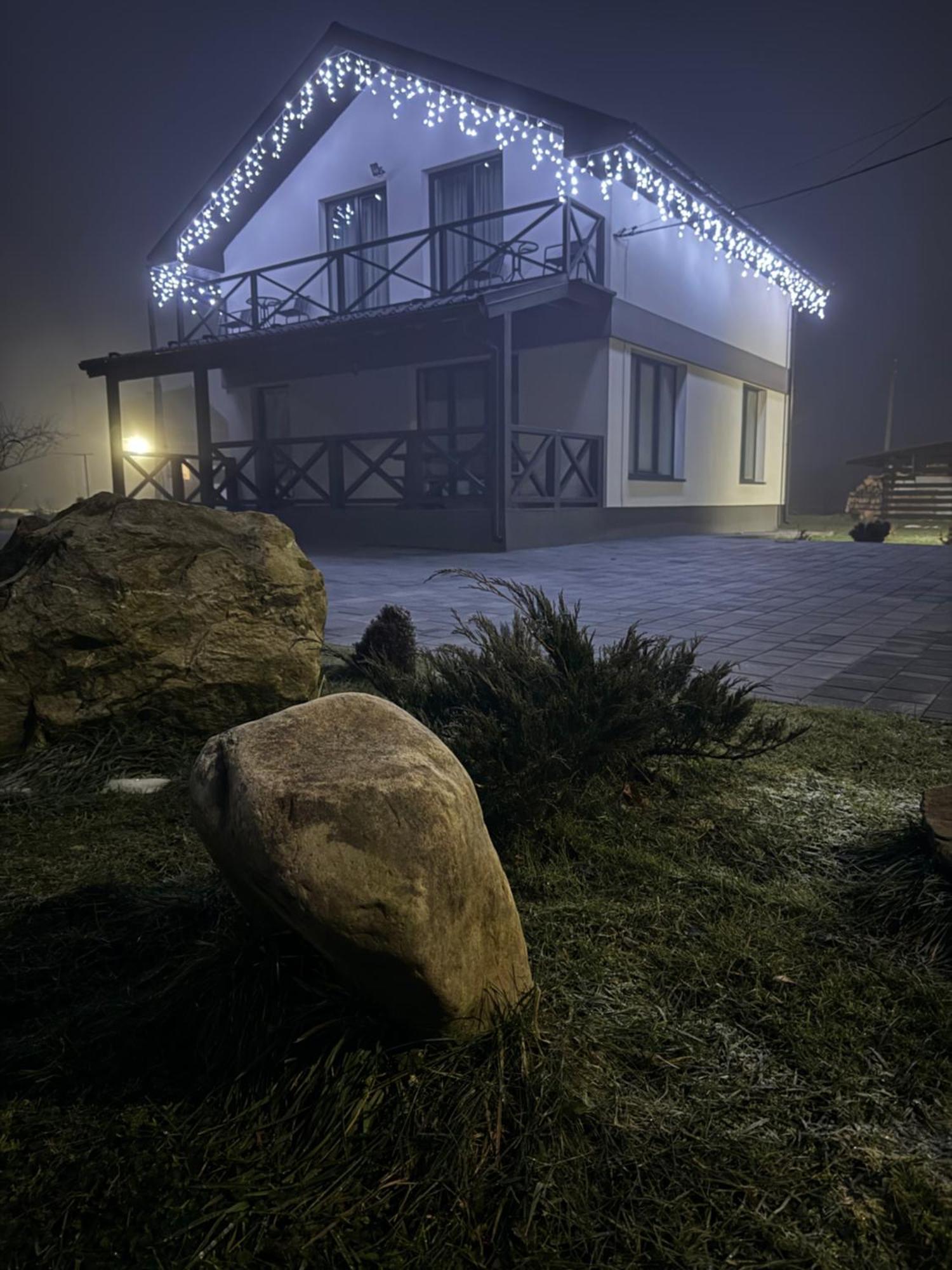 U Anastasii I Sofii Bilya Richki Guest House Mykulychyn Luaran gambar